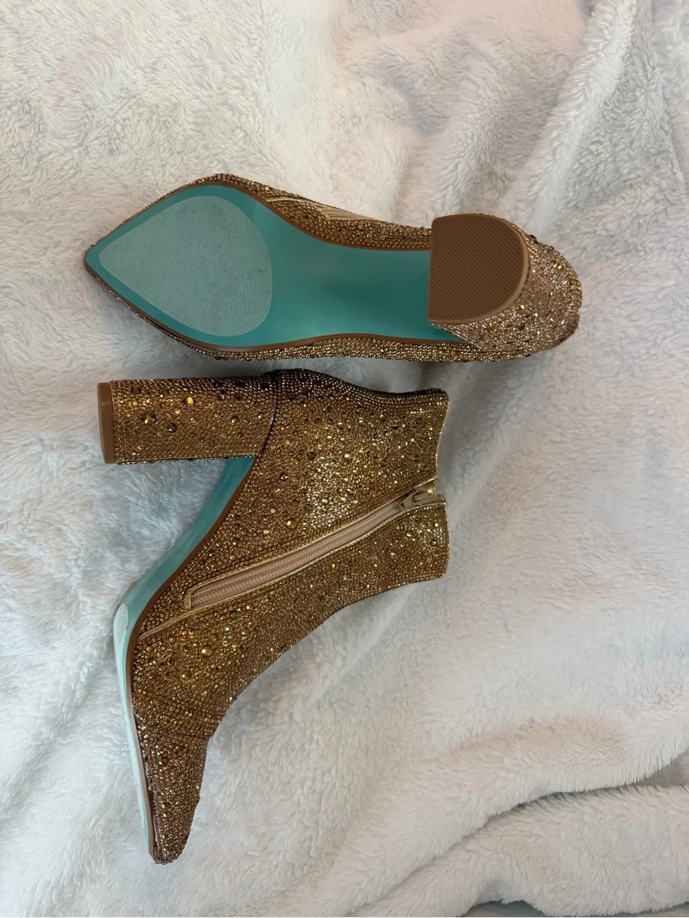 Blue by Betsey Johnson Cady Dress Bootie